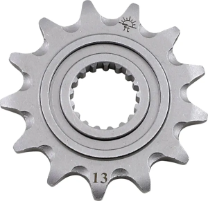JT SPROCKETS ellentengely-lánckerék, ezüst , nordicamoto.ro