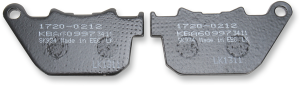 Organic Harley/buell Brake Pads