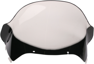 Replacement Windshield Black, Gray, 1, nordicamoto.ro