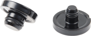 Axle Cover Front Black