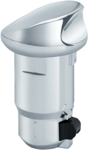 Quick Release Fuel Door Knob Chrome