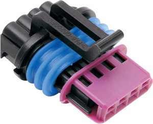 Delphi/amp Connector Kit And Refills Black