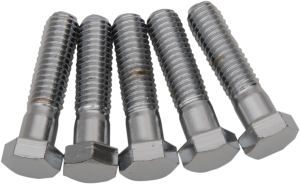 Replacement Hex-head Bolts Silver, 1, nordicamoto.ro