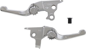 Anthem Shorty Lever Set Silver