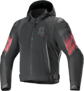 Alpinestars Zaca Venom Black XL dzseki, 1, nordicamoto.ro