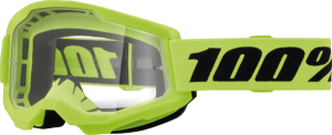 100% Strata 2 gyermekszemüveg, sárga/zöld
