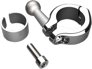 Aluminum Clamp Kit Silver