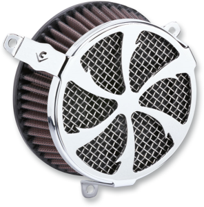 Air Cleaner Kit Silver