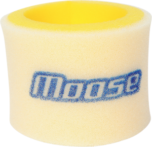 MOOSE RACING légszűrő, fehér 