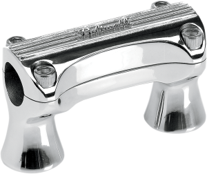 2(r) Thunder Handlebar Riser Silver, 1, nordicamoto.ro