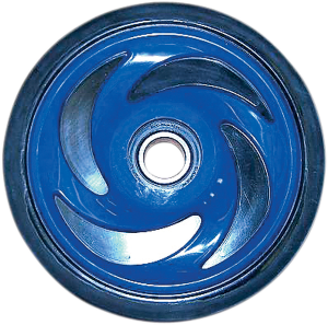 Idler Wheel Black, Blue
