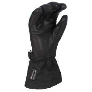 Manusi női motoros kesztyű, Klim Radiate Gauntlet, szigetelt, fekete, 4, nordicamoto.ro
