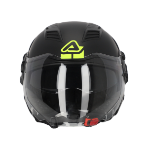 Acerbis Vento 22-06 Jet sisak, fekete, L méret, 5, nordicamoto.ro