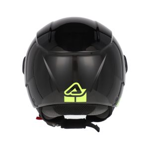 Acerbis Brezza Jet sisak, fekete, M-es méret, 5, nordicamoto.ro