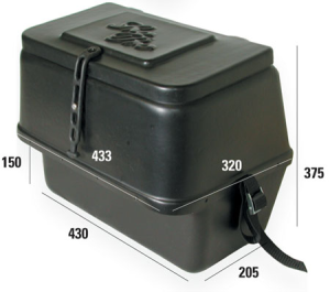 Sno-X Transport box Arctic Cat,Lynx