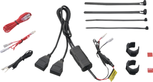 Usb Charging Port Black, 1, nordicamoto.ro