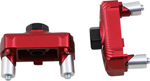 Captive Axle Block Sliders Red, 1, nordicamoto.ro