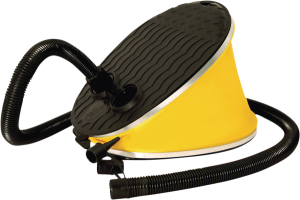 Hi Volume Bellows Action Foot Pump