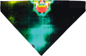 Sportflex 3-in-1 Bandanna Black, Red, Teal, Yellow