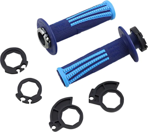 Emig Pro V2 rögzíthető markolatok, kék, 1, nordicamoto.ro