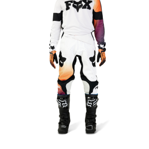 Pantaloni Moto Fox 360 Streak Alb 30, 4, nordicamoto.ro