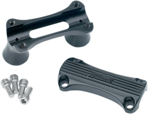 2(r) Thunder Handlebar Riser Black, 3, nordicamoto.ro
