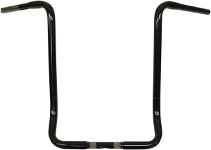 1-1/4(r) Touring Ape Hanger Handlebar Black