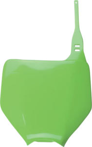 Frt#plate Kx/kxf 05-08 Gn Green
