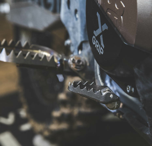 KTM/Husqvarna 17–20 X-grip titán fékpedál-hegy, 2, nordicamoto.ro