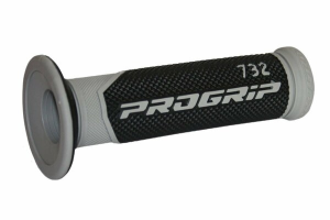 Double Density Grip Black, Gray, 1, nordicamoto.ro