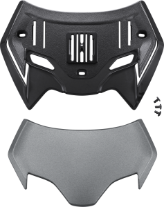 SHOEI GT3 Alb sisak felső szellőzőspoiler, 3, nordicamoto.ro