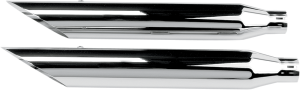 Hp-plus 3(r) Slip-on Mufflers Chrome