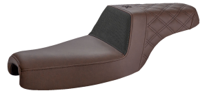 Unknown Industries Performance Gripper Seat Brown, 2, nordicamoto.ro
