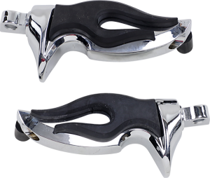 Flamin' Pegs Black, 4, nordicamoto.ro