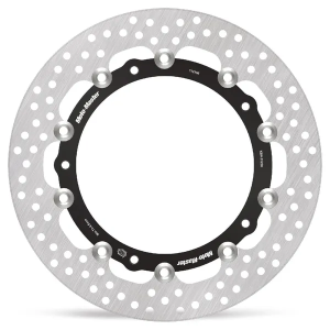 Halo sorozatú úszó rotor, fekete, rozsdamentes acél