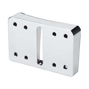 License Plate Mount Adapter Cubes Chrome, 2, nordicamoto.ro