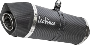Lv One Evo Carbon Full-system Exhaust Black, Matte, 2, nordicamoto.ro