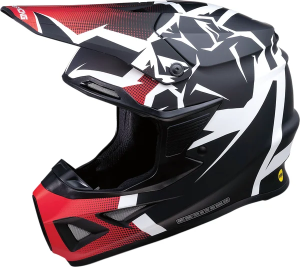 Casca Moose Racing F.I. AGROID™  Rosu/Negru