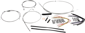 Xr Handlebar Installation Kit Silver, 2, nordicamoto.ro