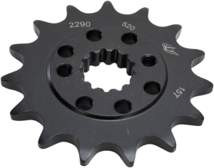 Lightweight Steel Sprocket Black, Zinc