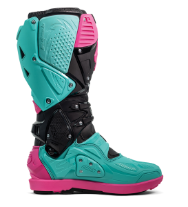 Sidi Crossfire 3 SRS csizma, fekete/menta/rózsaszín, 46-os méret, 4, nordicamoto.ro