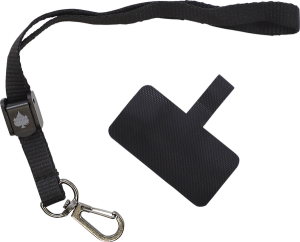 Device Mount Tether Black, 3, nordicamoto.ro