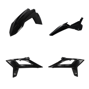 Acerbis BETA 0024938 piros műanyag készlet, 2, nordicamoto.ro
