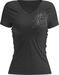 Tricou Dama MOOSE RACING Flourish Script Black L, 1, nordicamoto.ro