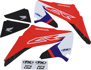 Evo Graphics Kit Red, 2, nordicamoto.ro