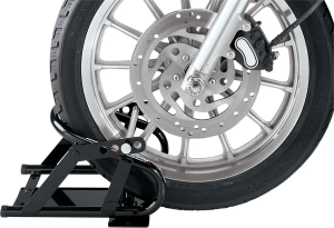 MOOSE RACING Lock Chock T-base Black, Powder-coated, 2, nordicamoto.ro