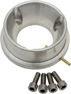 Carburetor Adapter Silver