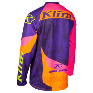 Revolt Jersey Electrik Gecko - Black (Non-Current), 2, nordicamoto.ro