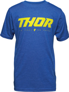 Youth Loud 2 T-shirt Blue 