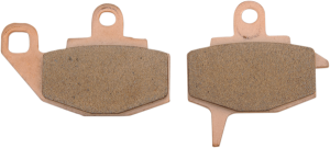 Long-life Sintered (r)r(r) Brake Pads